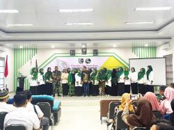 Pengurus KAHMI-FORHATI Selayar Resmi Dilantik, MW KAHMI Sulsel Dorong Kolaborasi Bangun Daerah